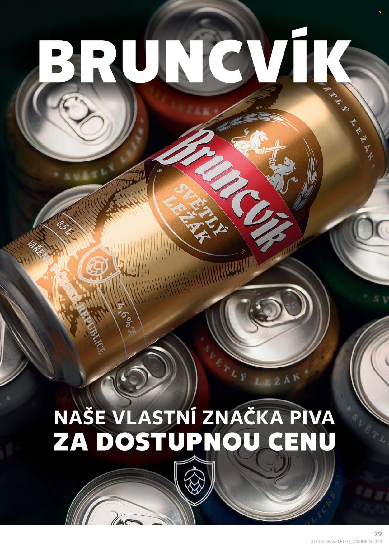 Leták Kaufland - 3.9.2025 - 9.9.2025. Strana 79