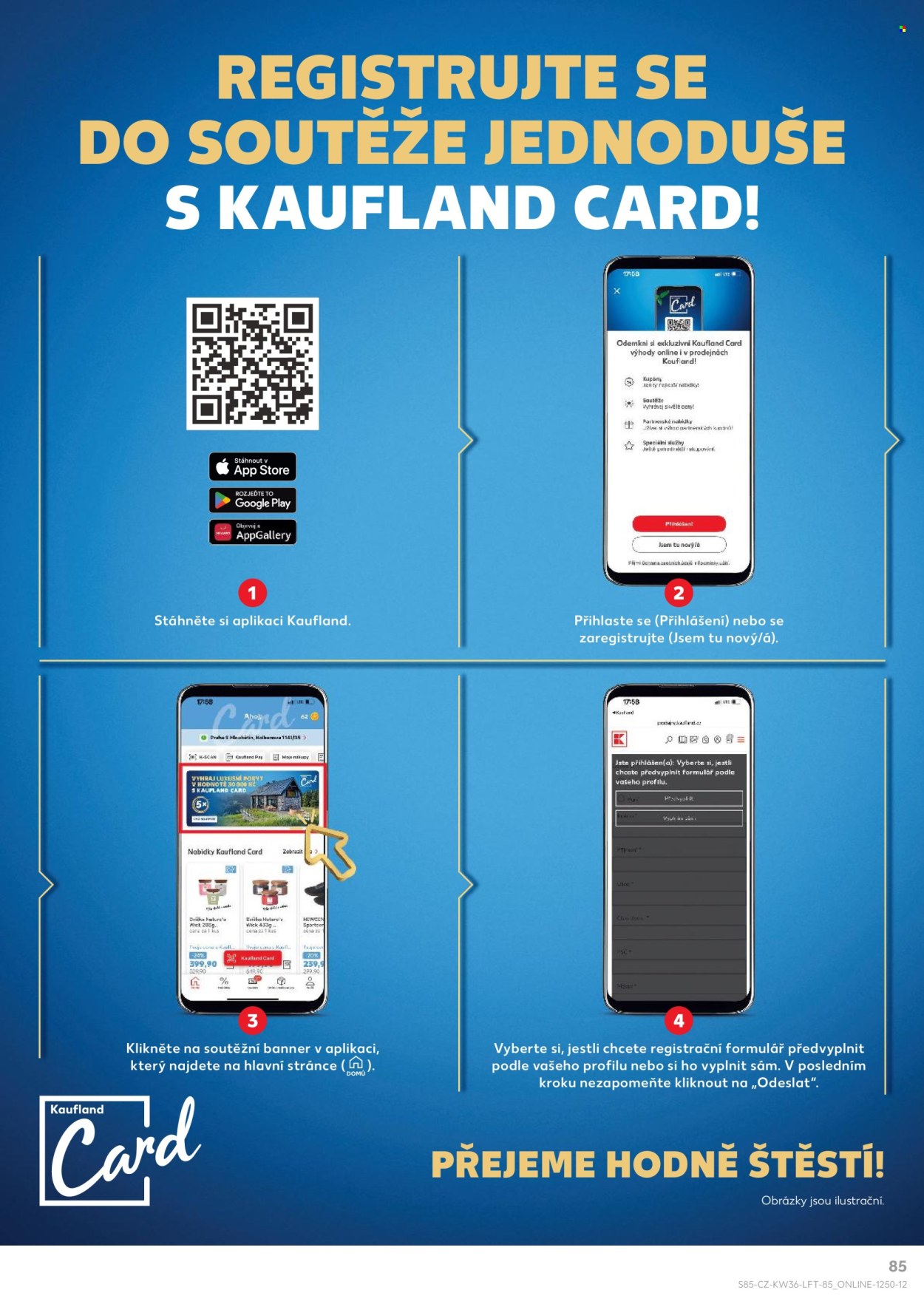 Leták Kaufland - 3.9.2025 - 9.9.2025. Strana 85