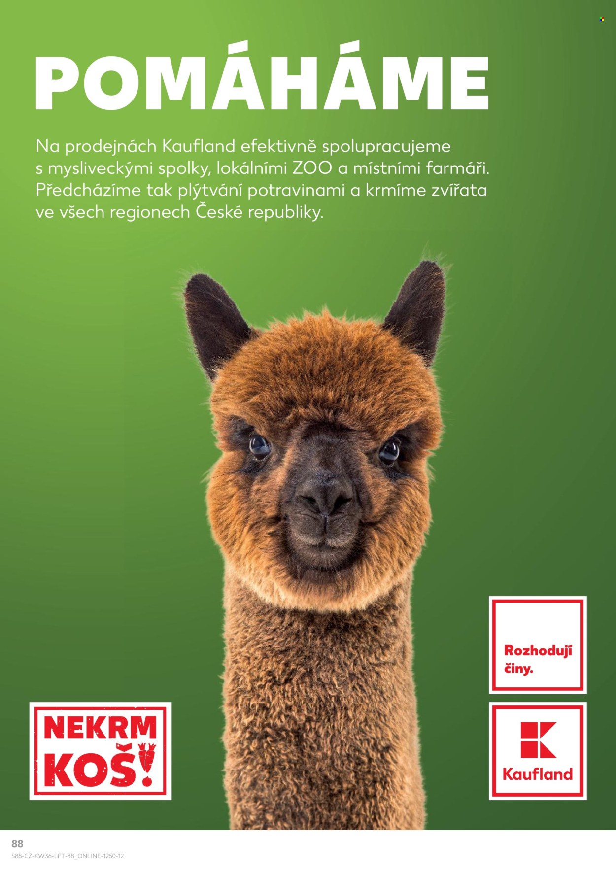 Leták Kaufland - 3.9.2025 - 9.9.2025. Strana 88