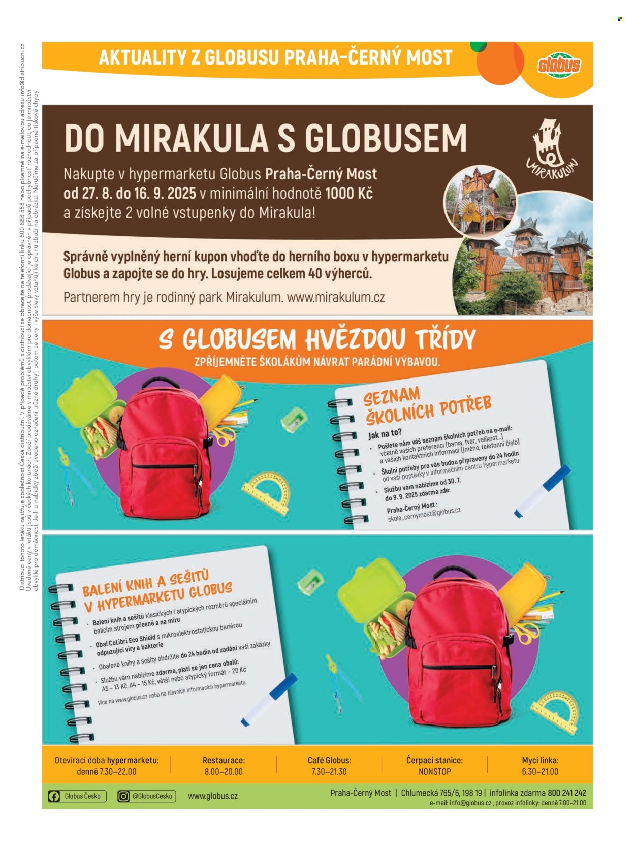 Leták Globus - 3.9.2025 - 9.9.2025. Strana 34