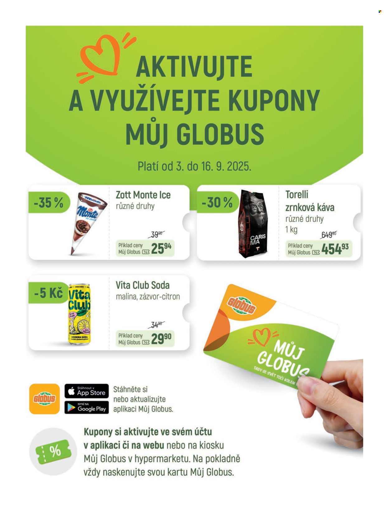Leták Globus - 3.9.2025 - 9.9.2025. Strana 35