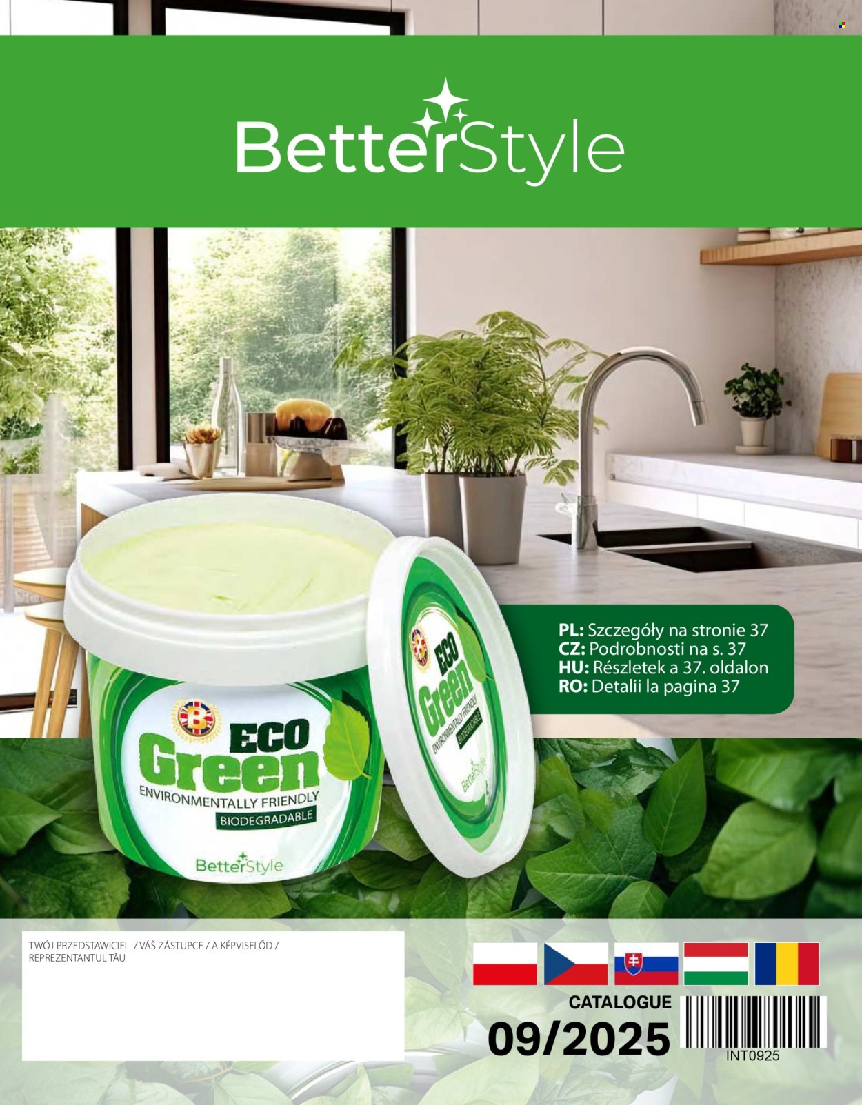Leták BetterStyle - 1.9.2025 - 30.9.2025. Strana 1