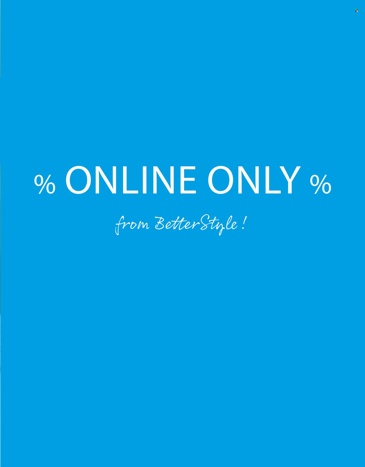 Leták BetterStyle - 1.9.2025 - 30.9.2025. Strana 109
