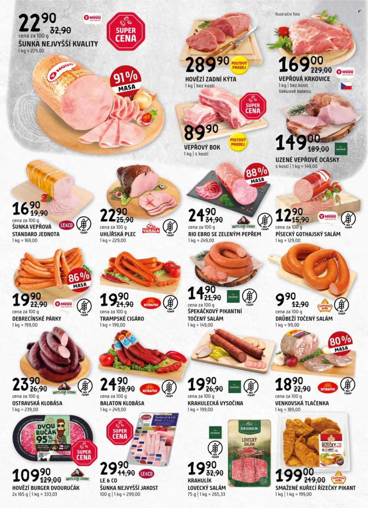 Leták coop TERNO - 3.9.2025 - 9.9.2025. Strana 2