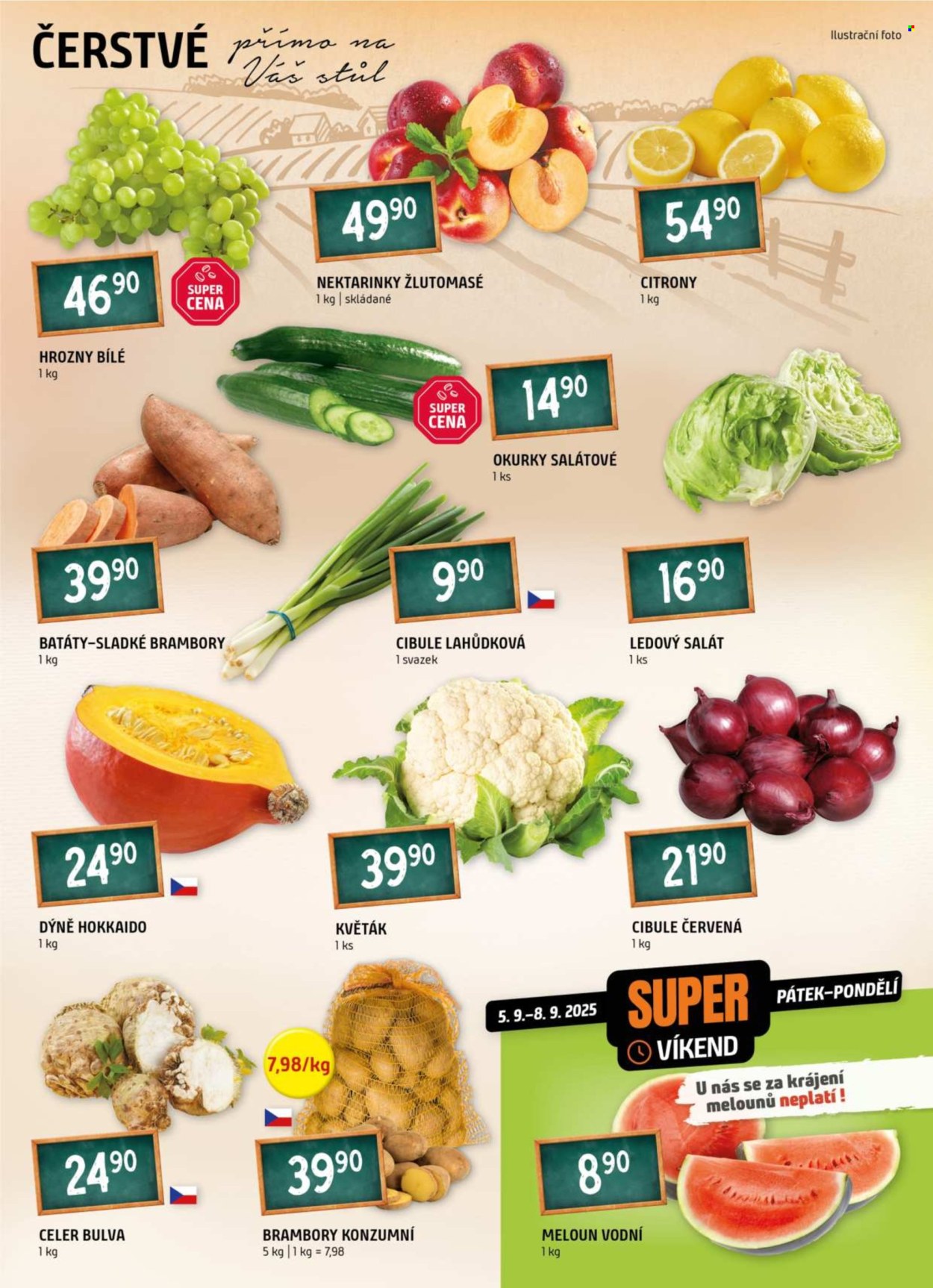 Leták coop TERNO - 3.9.2025 - 9.9.2025. Strana 3