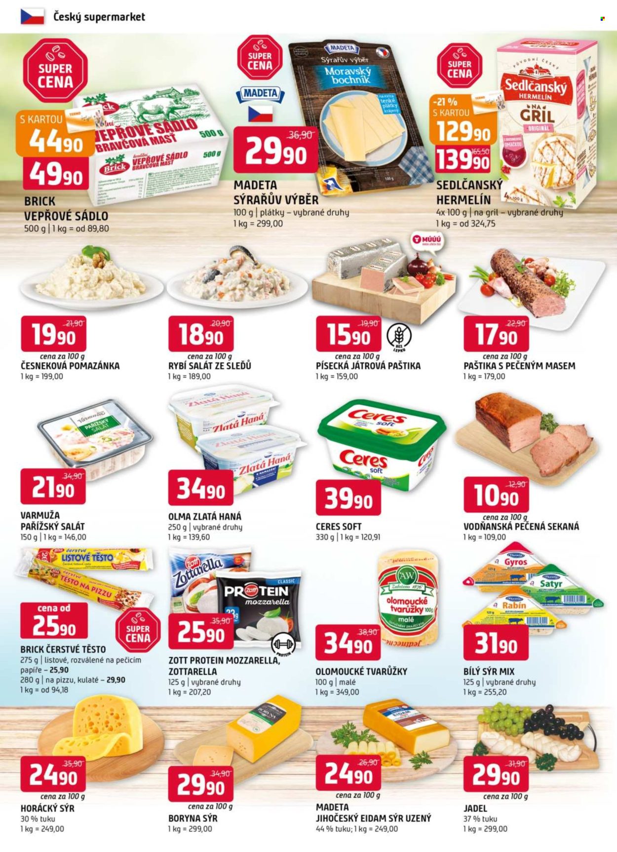 Leták coop TERNO - 3.9.2025 - 9.9.2025. Strana 4