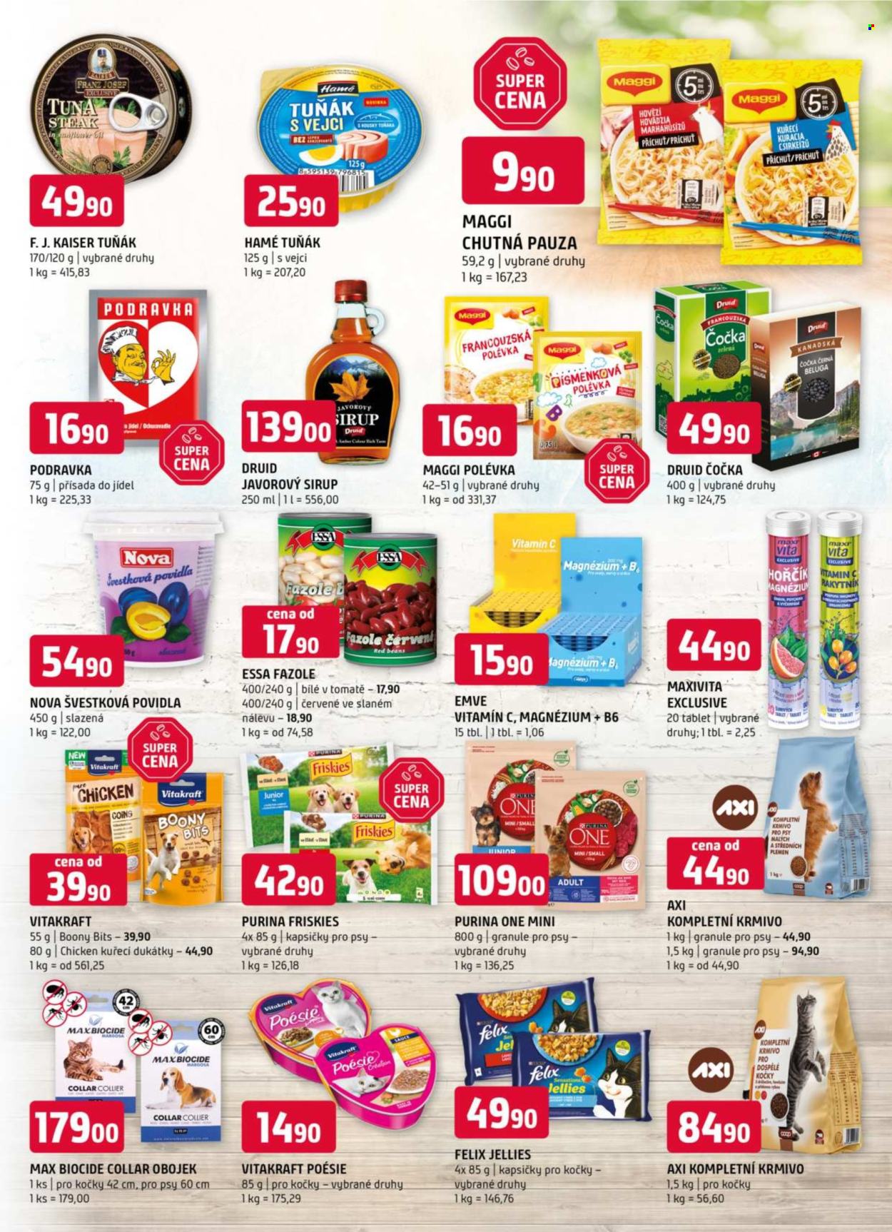 Leták coop TERNO - 3.9.2025 - 9.9.2025. Strana 11