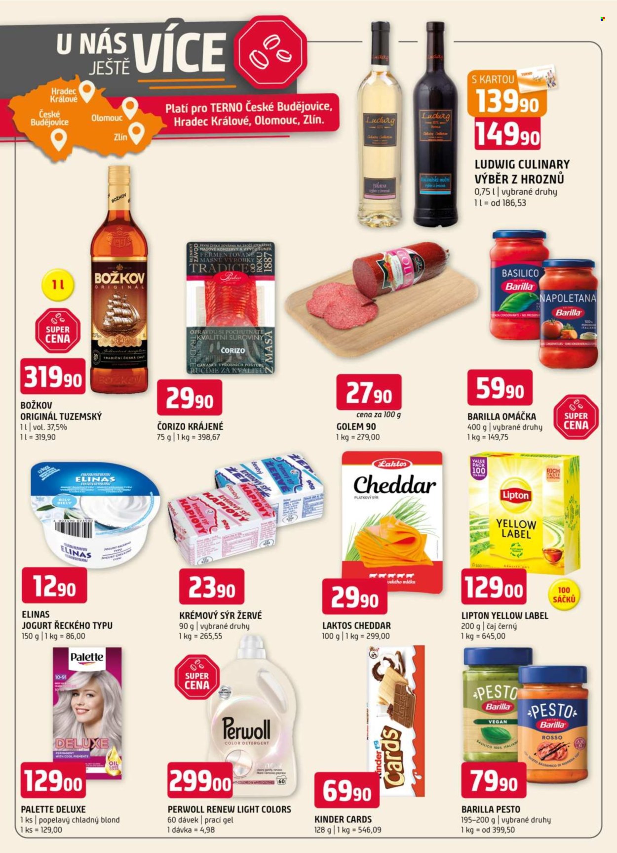 Leták coop TERNO - 3.9.2025 - 9.9.2025. Strana 19