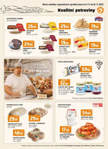 Leták coop TERNO - 3.9.2025 - 16.9.2025.