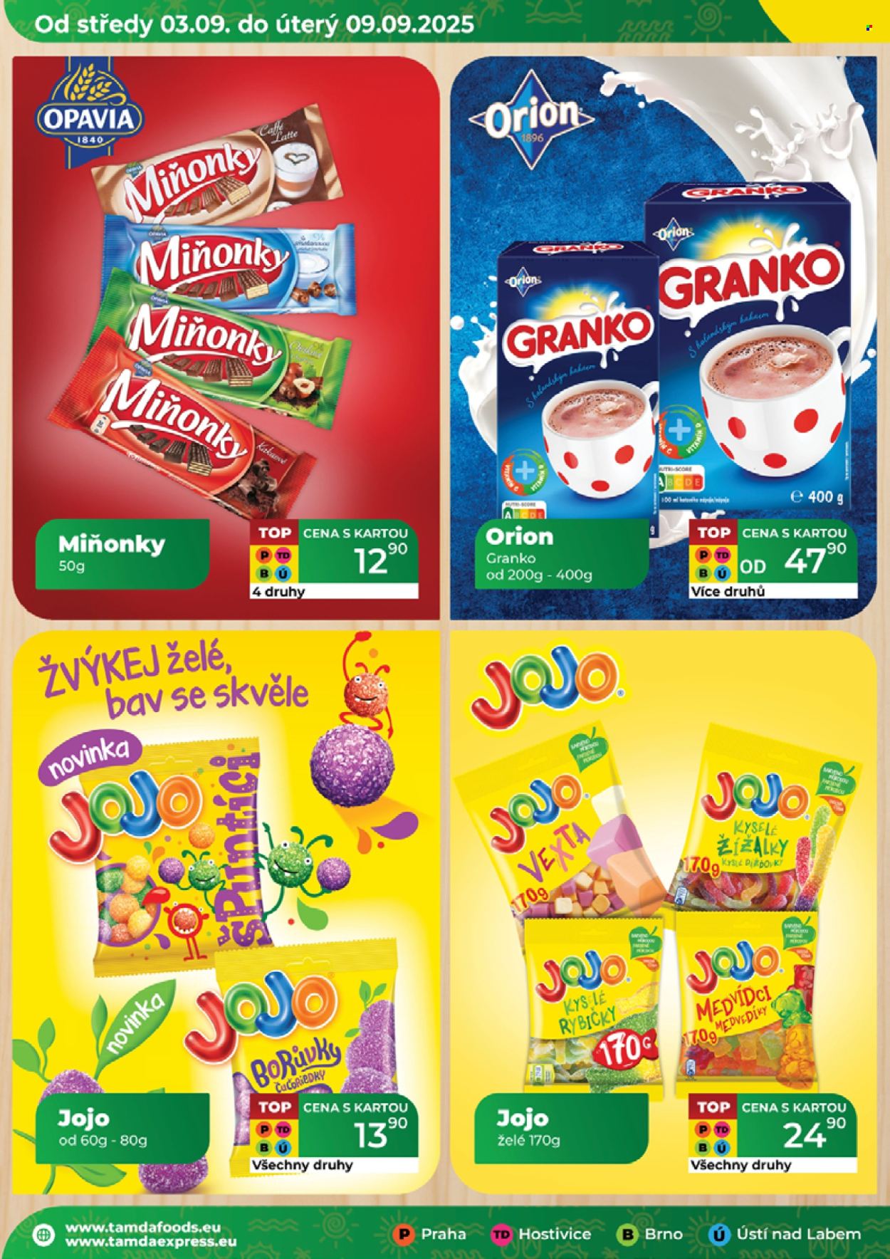 Leták Tamda Foods - 3.9.2025 - 9.9.2025. Strana 6