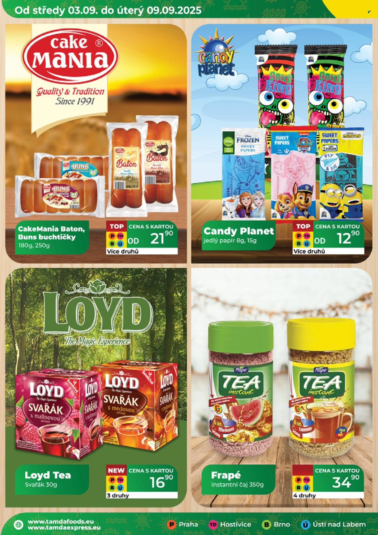 Leták Tamda Foods - 3.9.2025 - 9.9.2025. Strana 10