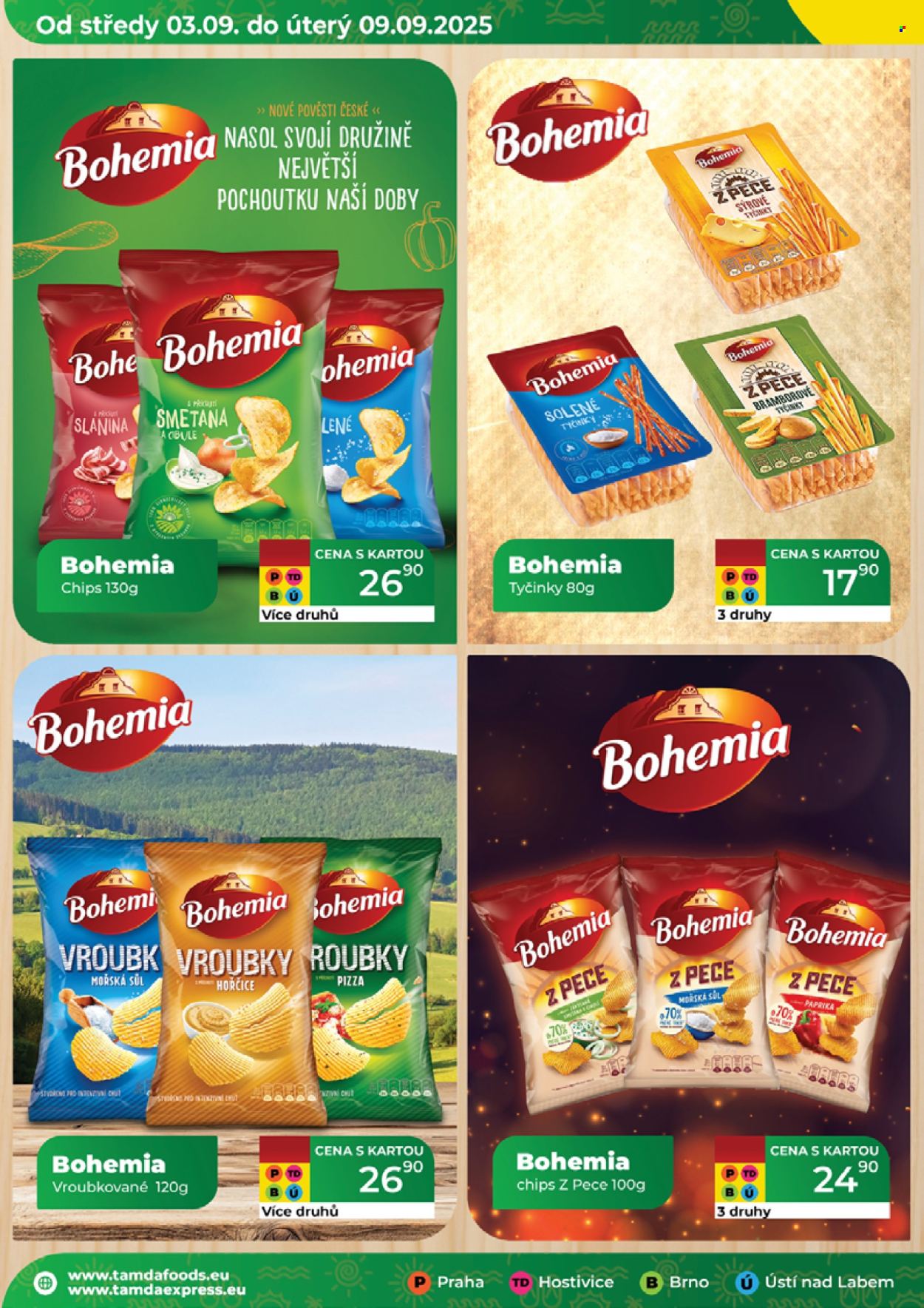 Leták Tamda Foods - 3.9.2025 - 9.9.2025. Strana 14