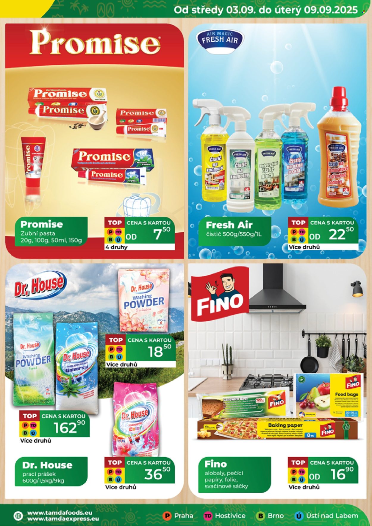 Leták Tamda Foods - 3.9.2025 - 9.9.2025. Strana 21