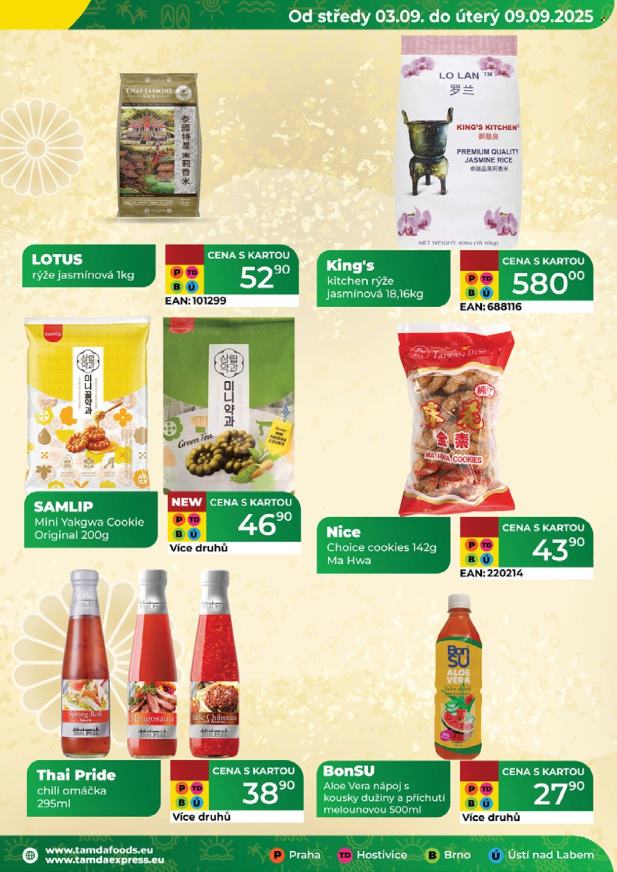 Leták Tamda Foods - 3.9.2025 - 9.9.2025. Strana 29