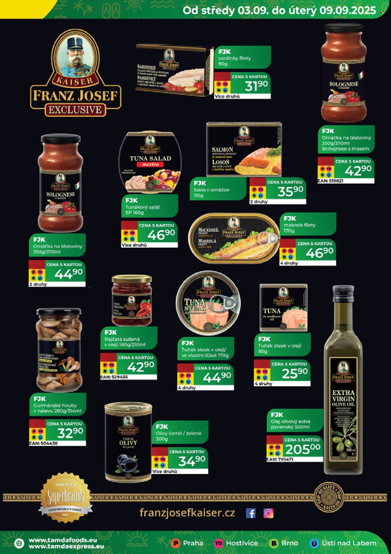 Leták Tamda Foods - 3.9.2025 - 9.9.2025. Strana 33