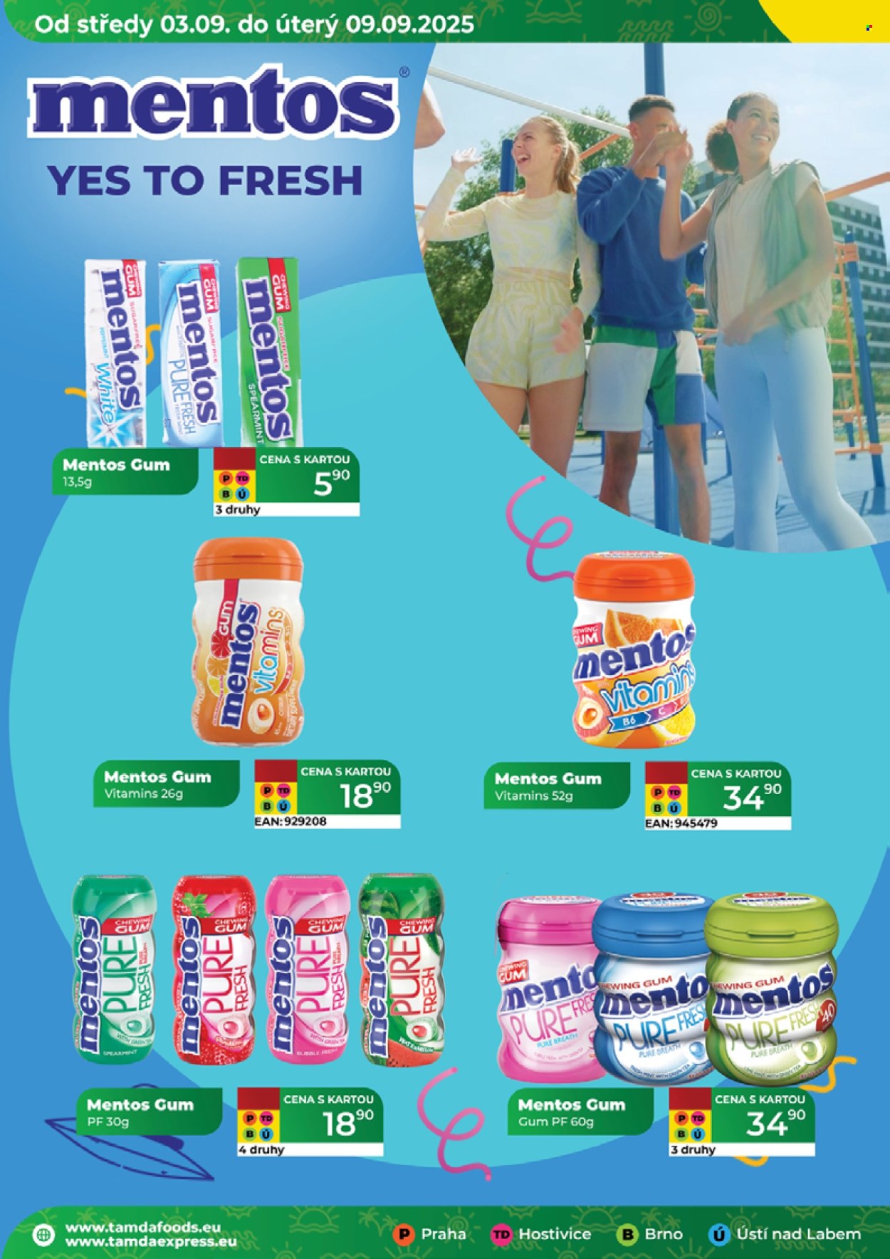 Leták Tamda Foods - 3.9.2025 - 9.9.2025. Strana 44
