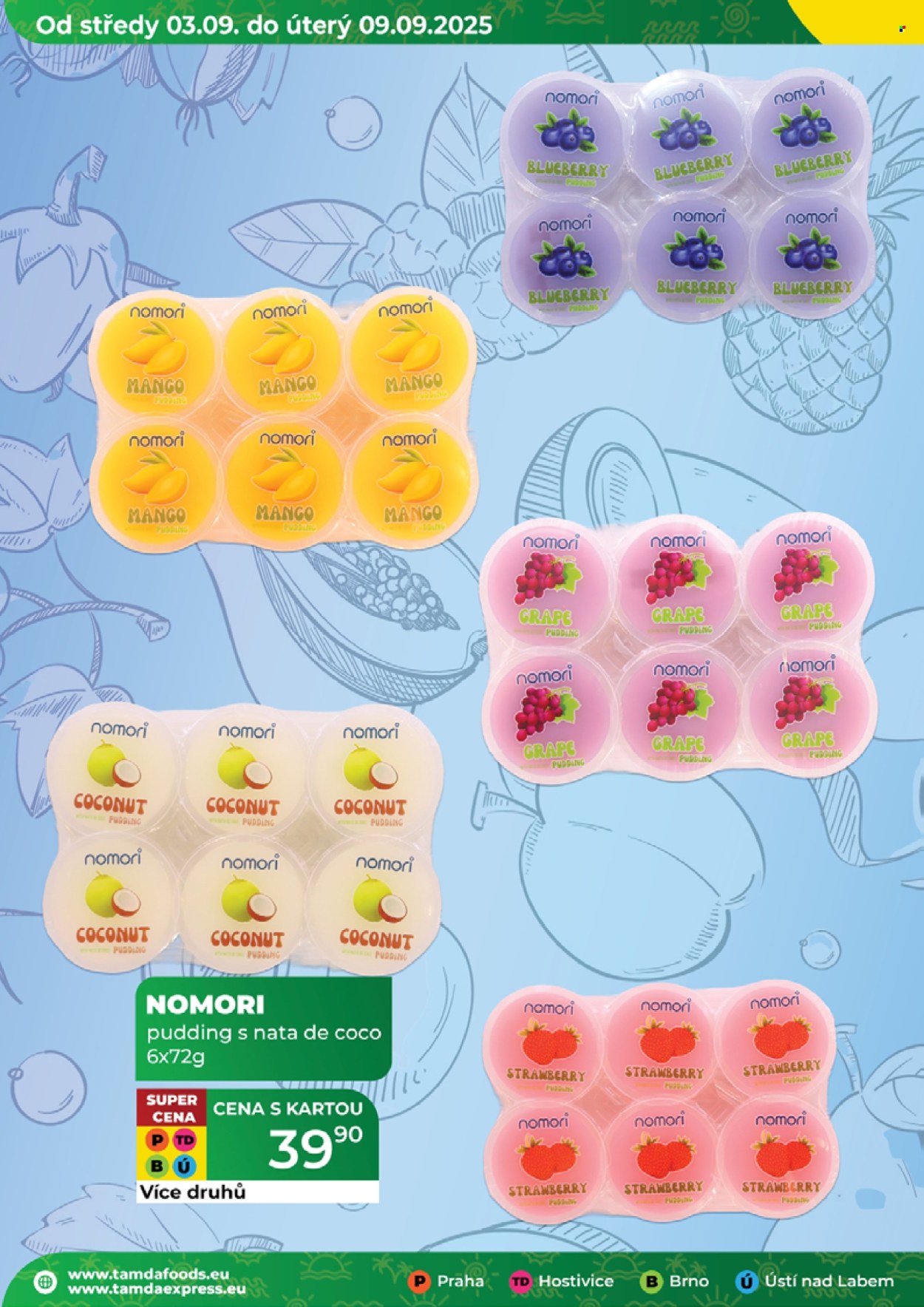 Leták Tamda Foods - 3.9.2025 - 9.9.2025. Strana 48