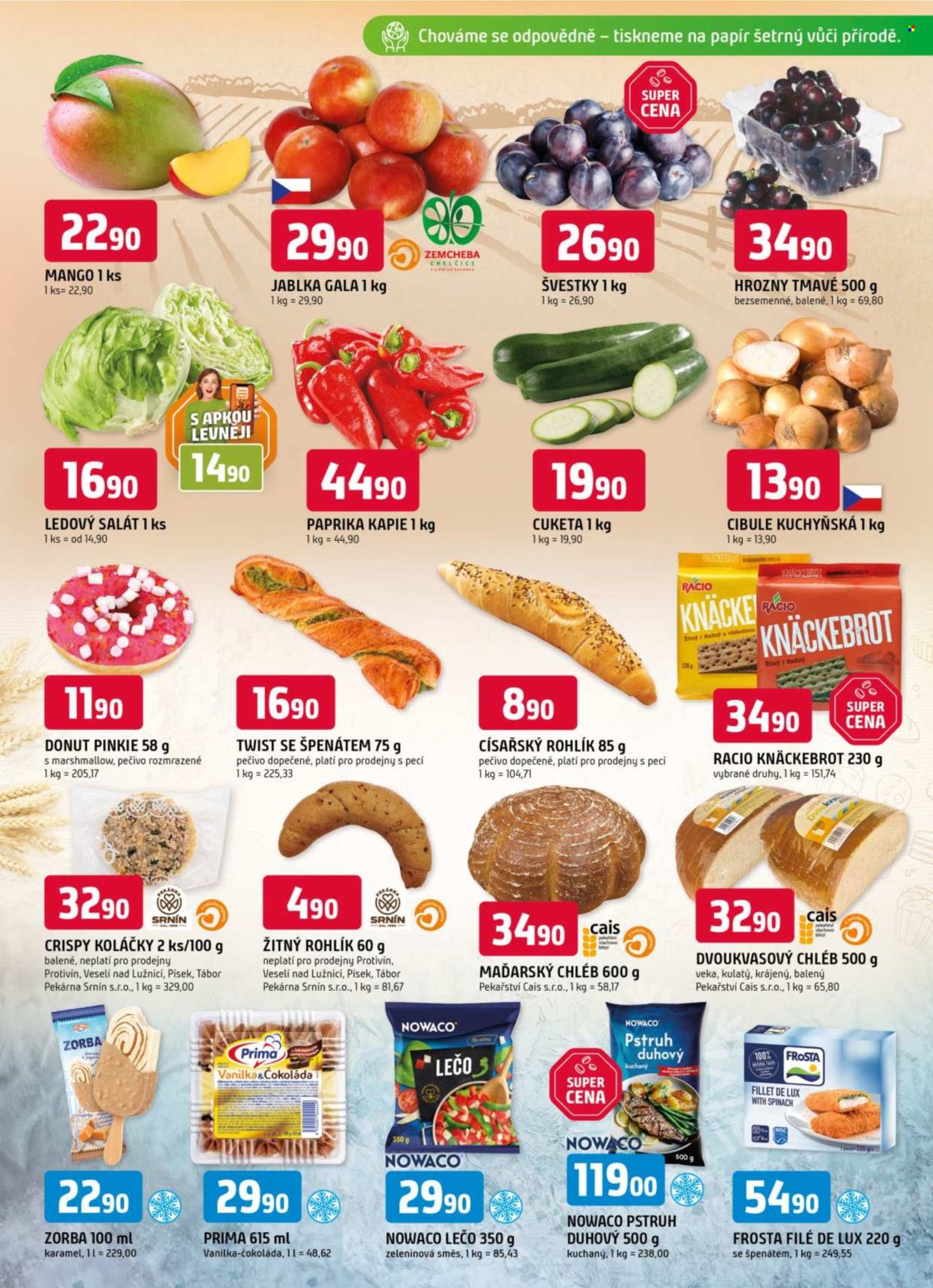 Leták TREFA coop - 3.9.2025 - 9.9.2025. Strana 3