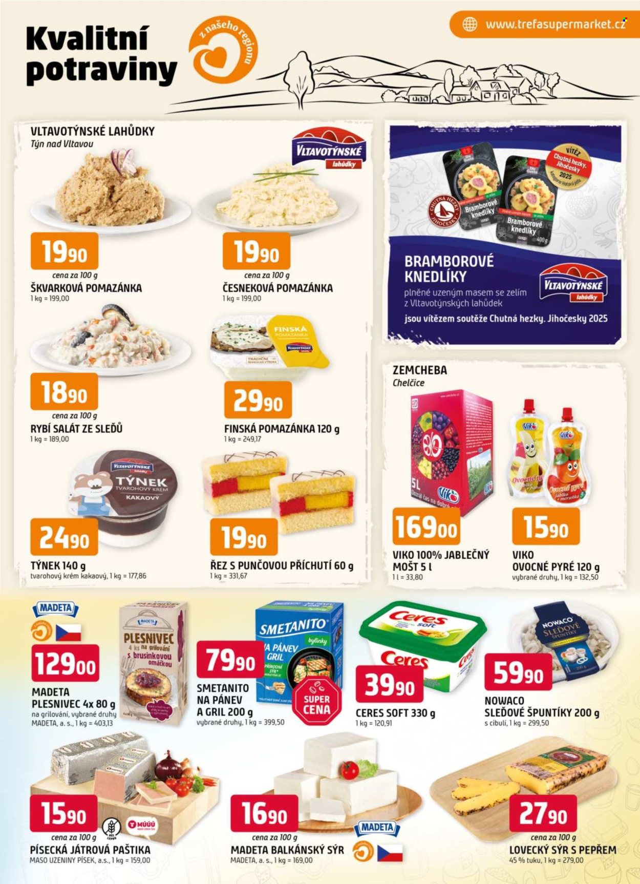 Leták TREFA coop - 3.9.2025 - 9.9.2025. Strana 5