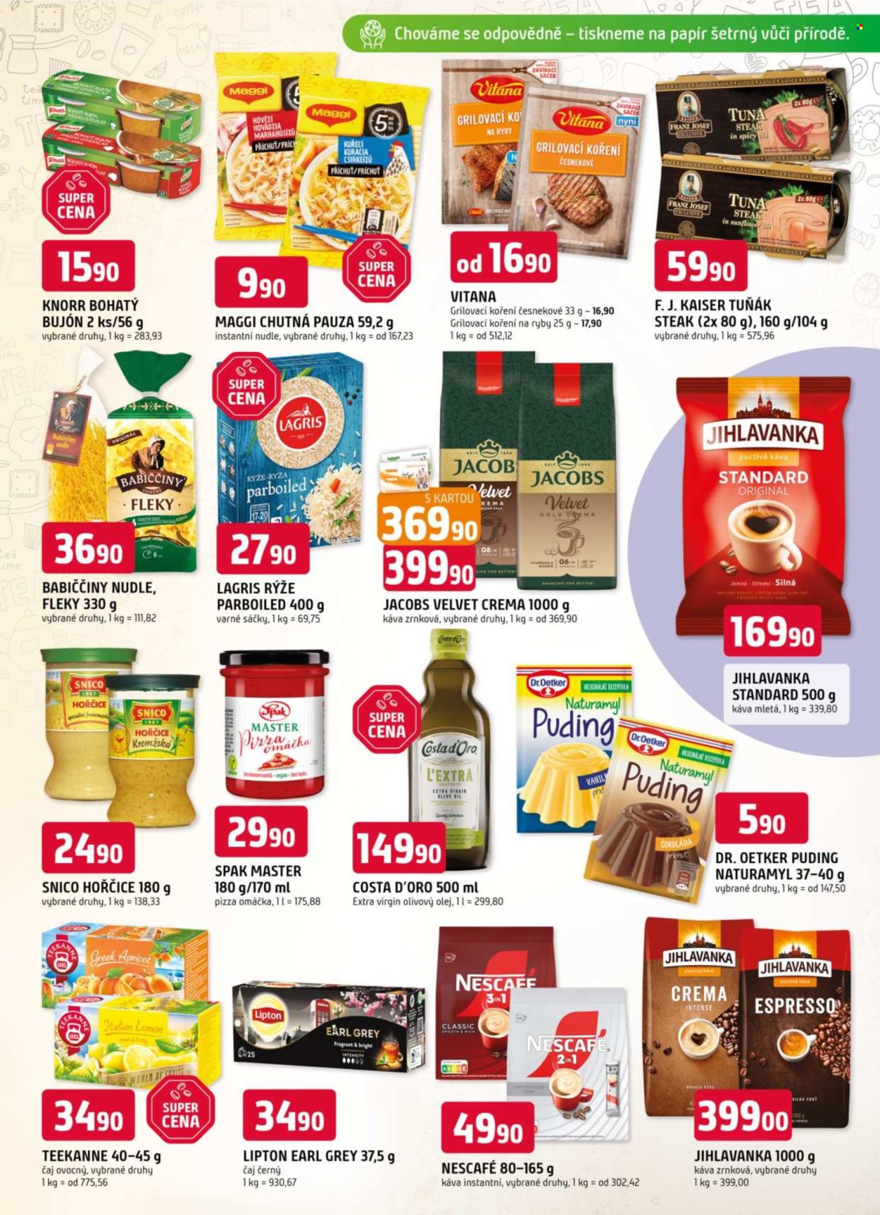 Leták TREFA coop - 3.9.2025 - 9.9.2025. Strana 7