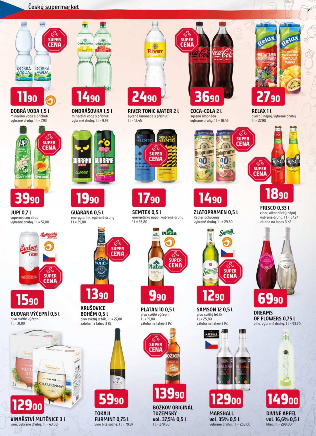 Leták TREFA coop - 3.9.2025 - 9.9.2025. Strana 10