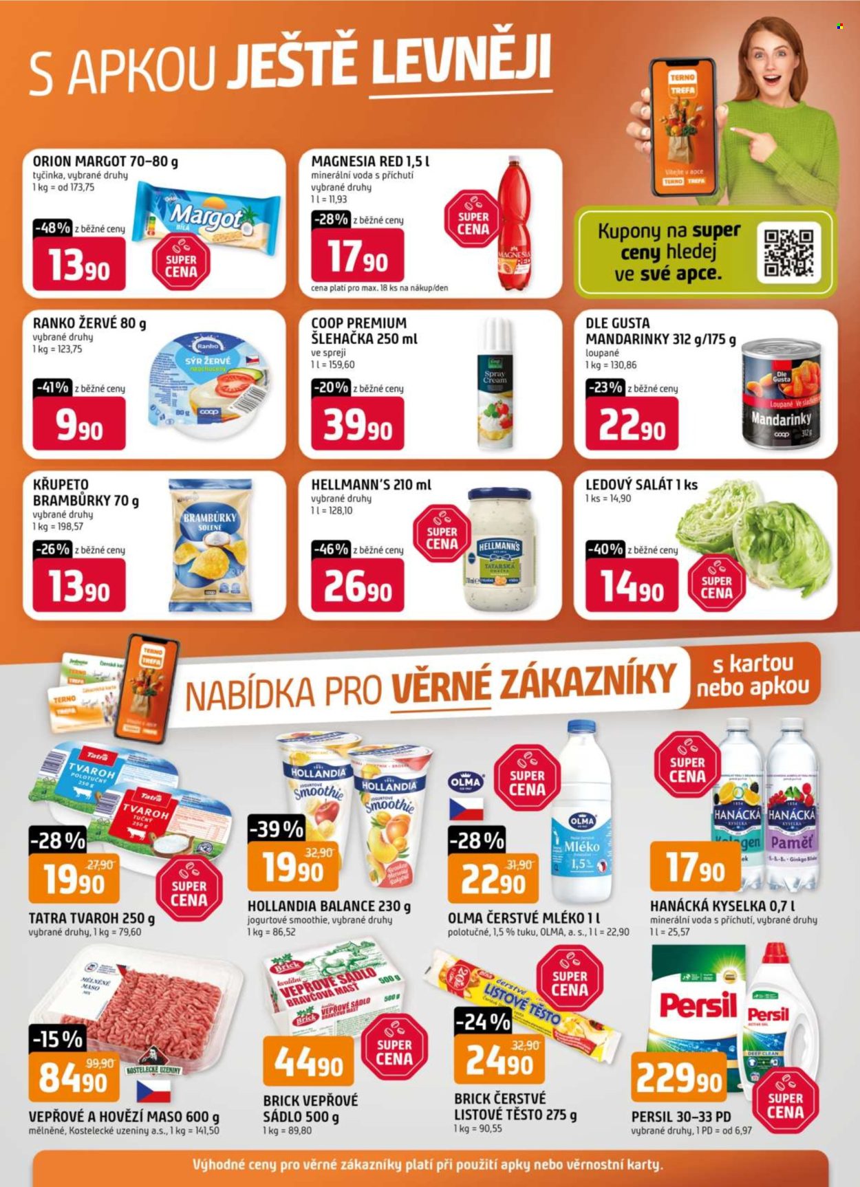 Leták TREFA coop - 3.9.2025 - 9.9.2025. Strana 12
