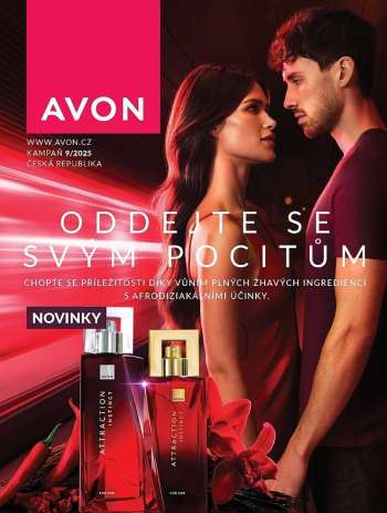 Leták AVON - 1.9.2025 - 30.9.2025.