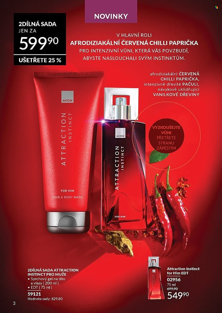Leták AVON - 1.9.2025 - 30.9.2025. Strana 2