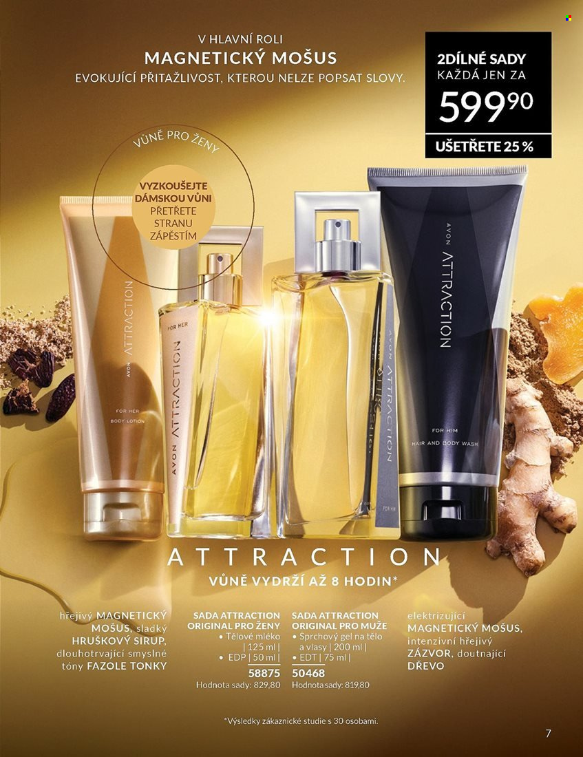 Leták AVON - 1.9.2025 - 30.9.2025. Strana 7