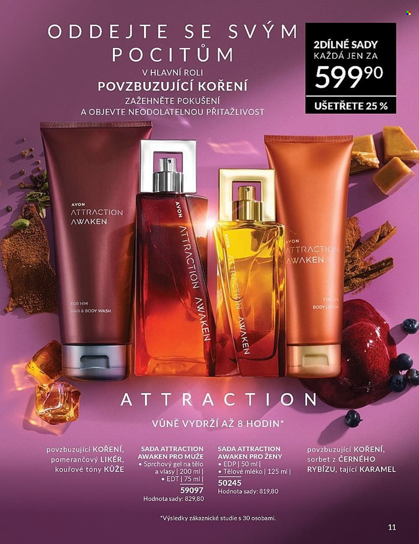 Leták AVON - 1.9.2025 - 30.9.2025. Strana 11