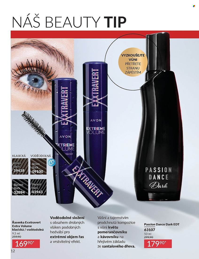 Leták AVON - 1.9.2025 - 30.9.2025. Strana 12