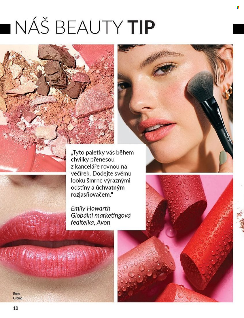 Leták AVON - 1.9.2025 - 30.9.2025. Strana 18