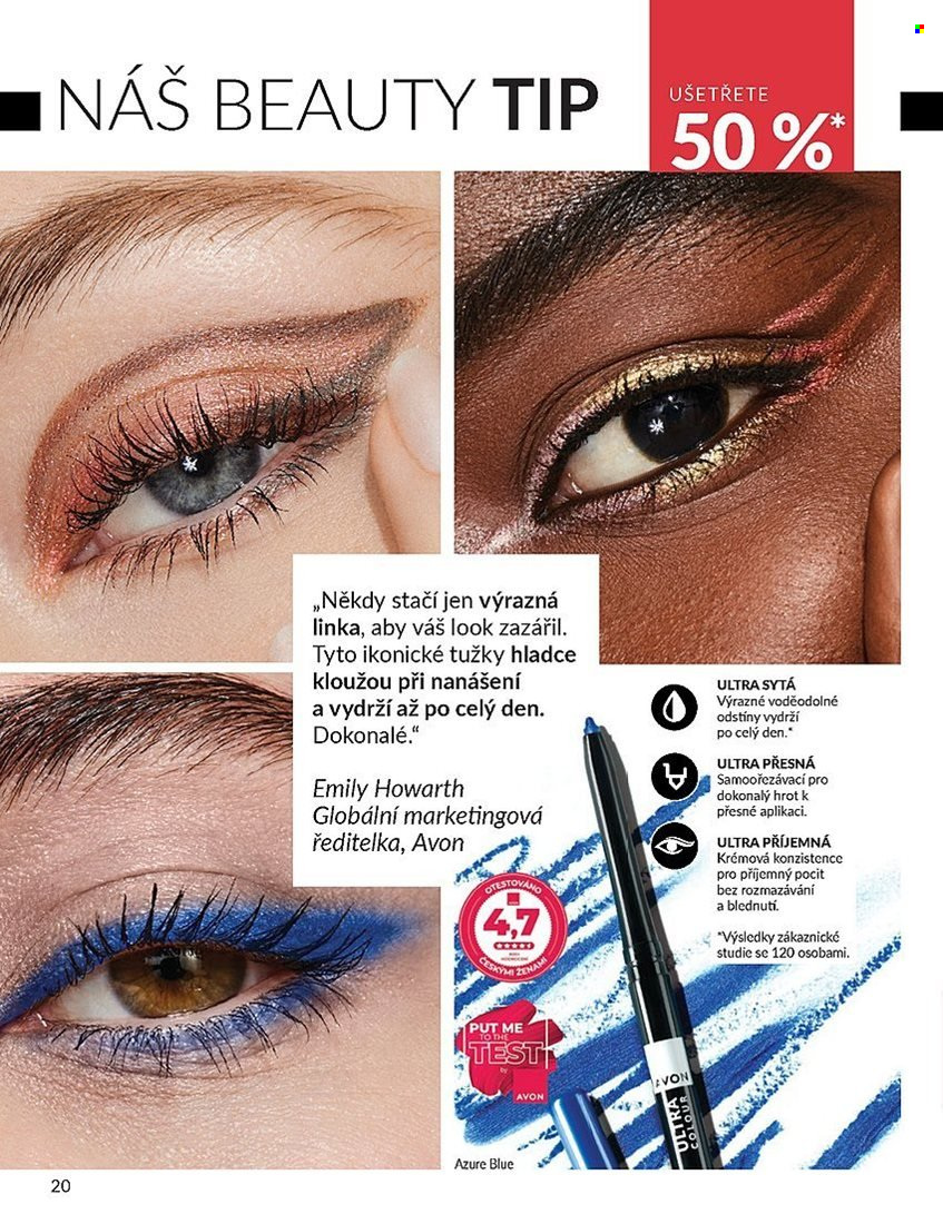 Leták AVON - 1.9.2025 - 30.9.2025. Strana 21
