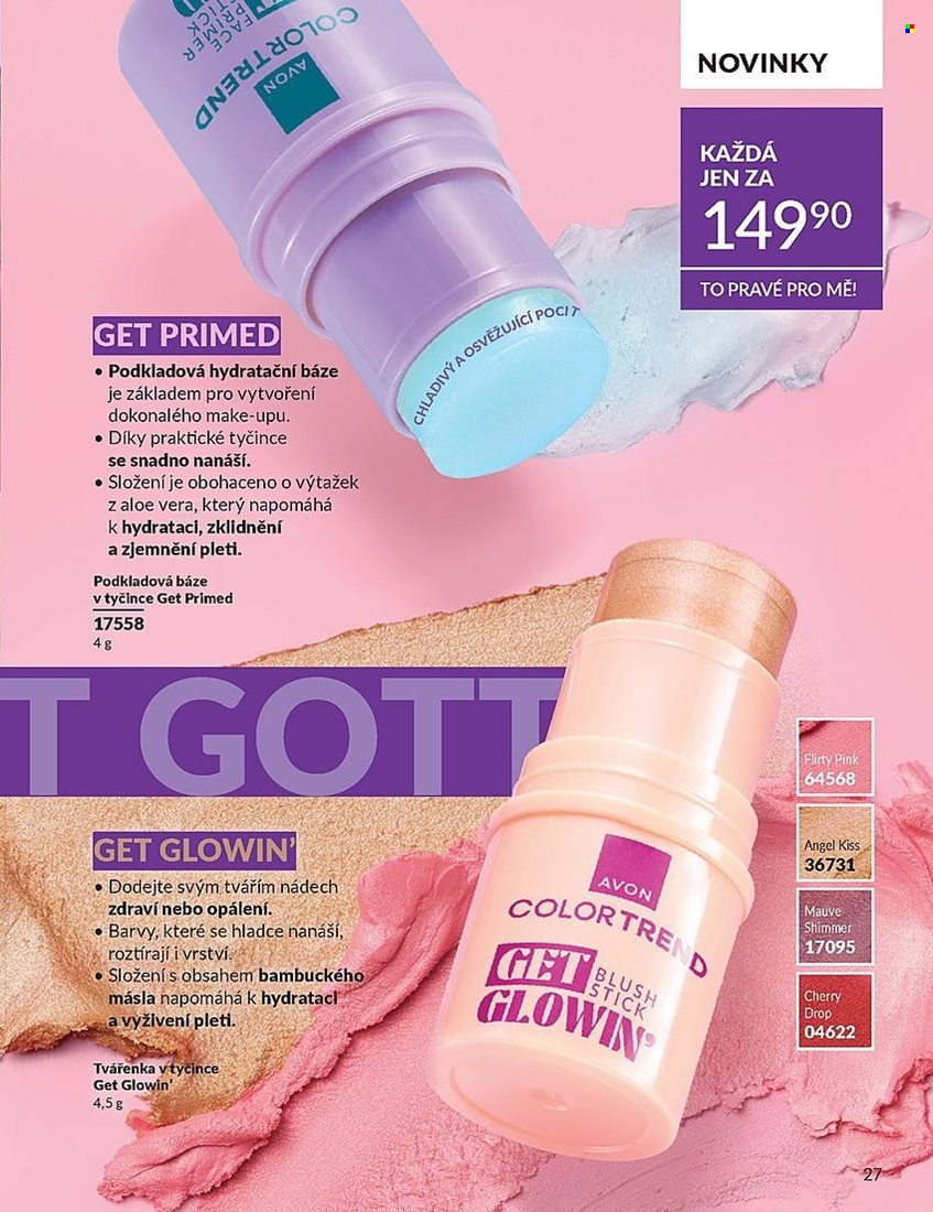 Leták AVON - 1.9.2025 - 30.9.2025. Strana 27