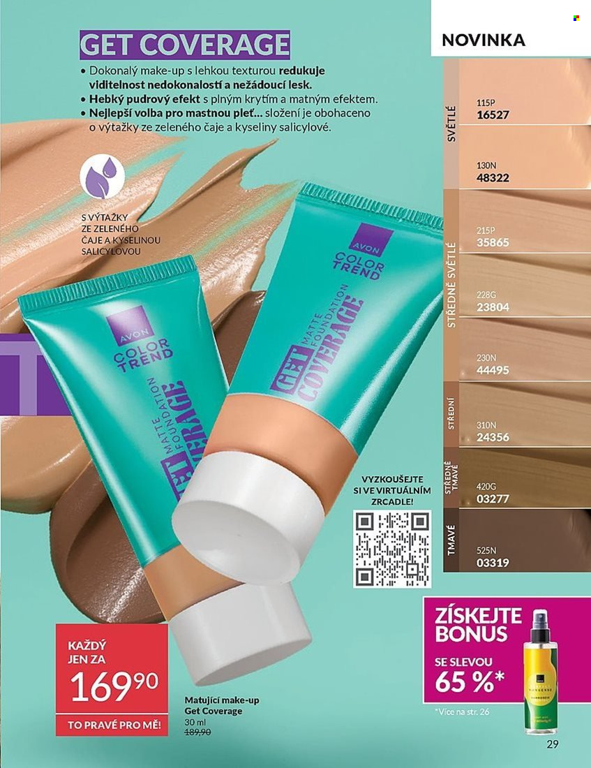 Leták AVON - 1.9.2025 - 30.9.2025. Strana 29