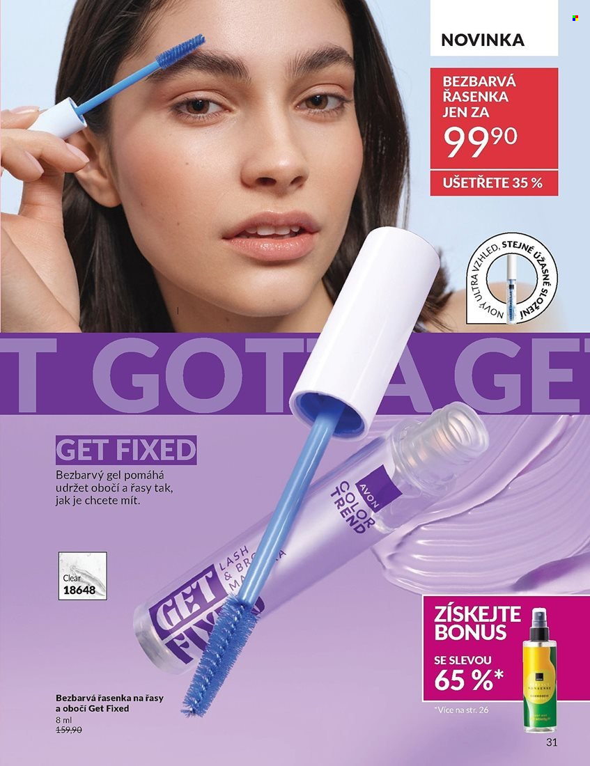 Leták AVON - 1.9.2025 - 30.9.2025. Strana 31