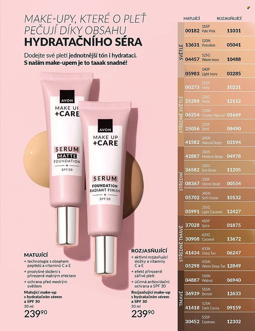 Leták AVON - 1.9.2025 - 30.9.2025. Strana 35