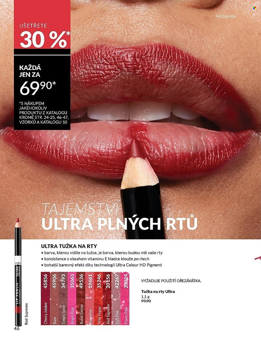 Leták AVON - 1.9.2025 - 30.9.2025. Strana 46