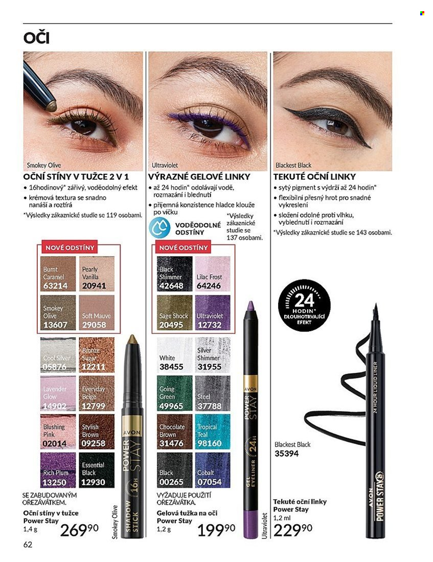 Leták AVON - 1.9.2025 - 30.9.2025. Strana 62