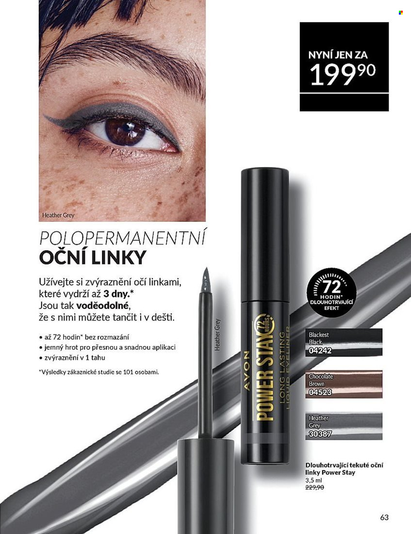 Leták AVON - 1.9.2025 - 30.9.2025. Strana 63