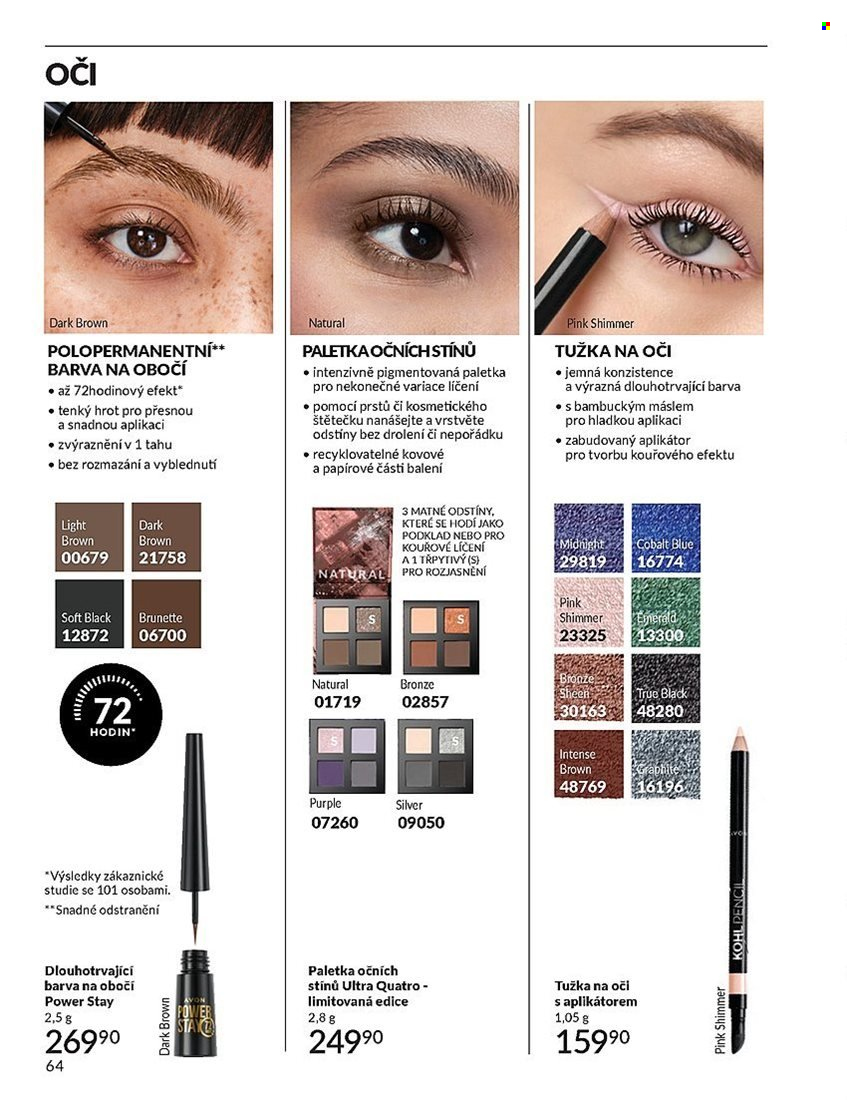 Leták AVON - 1.9.2025 - 30.9.2025. Strana 64