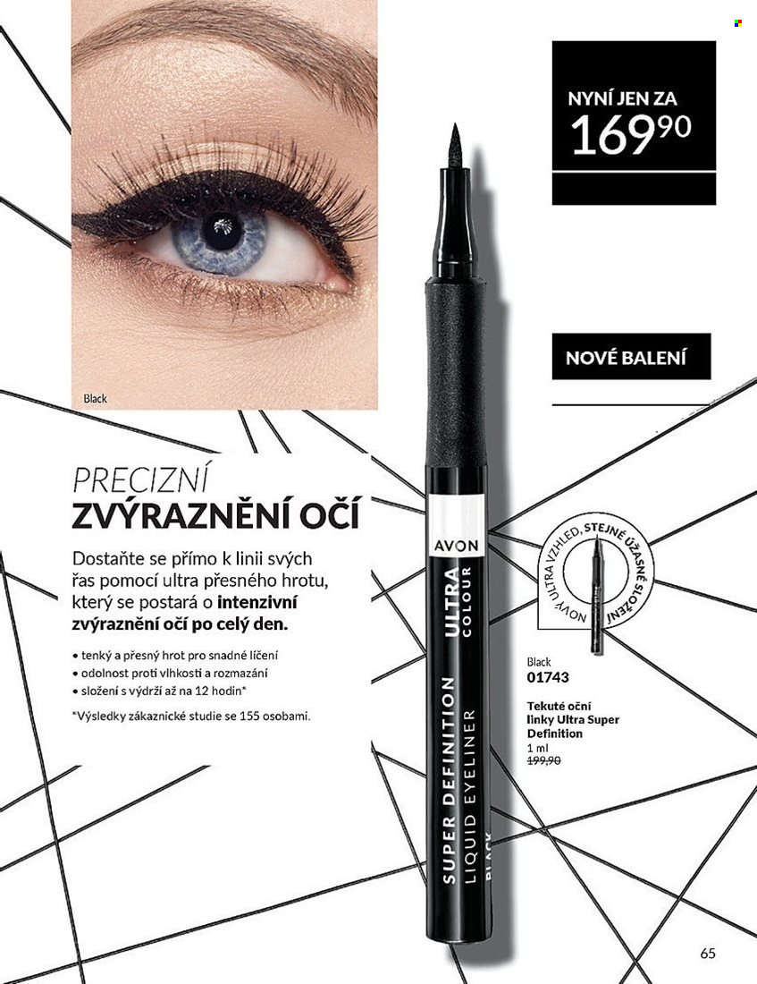 Leták AVON - 1.9.2025 - 30.9.2025. Strana 65