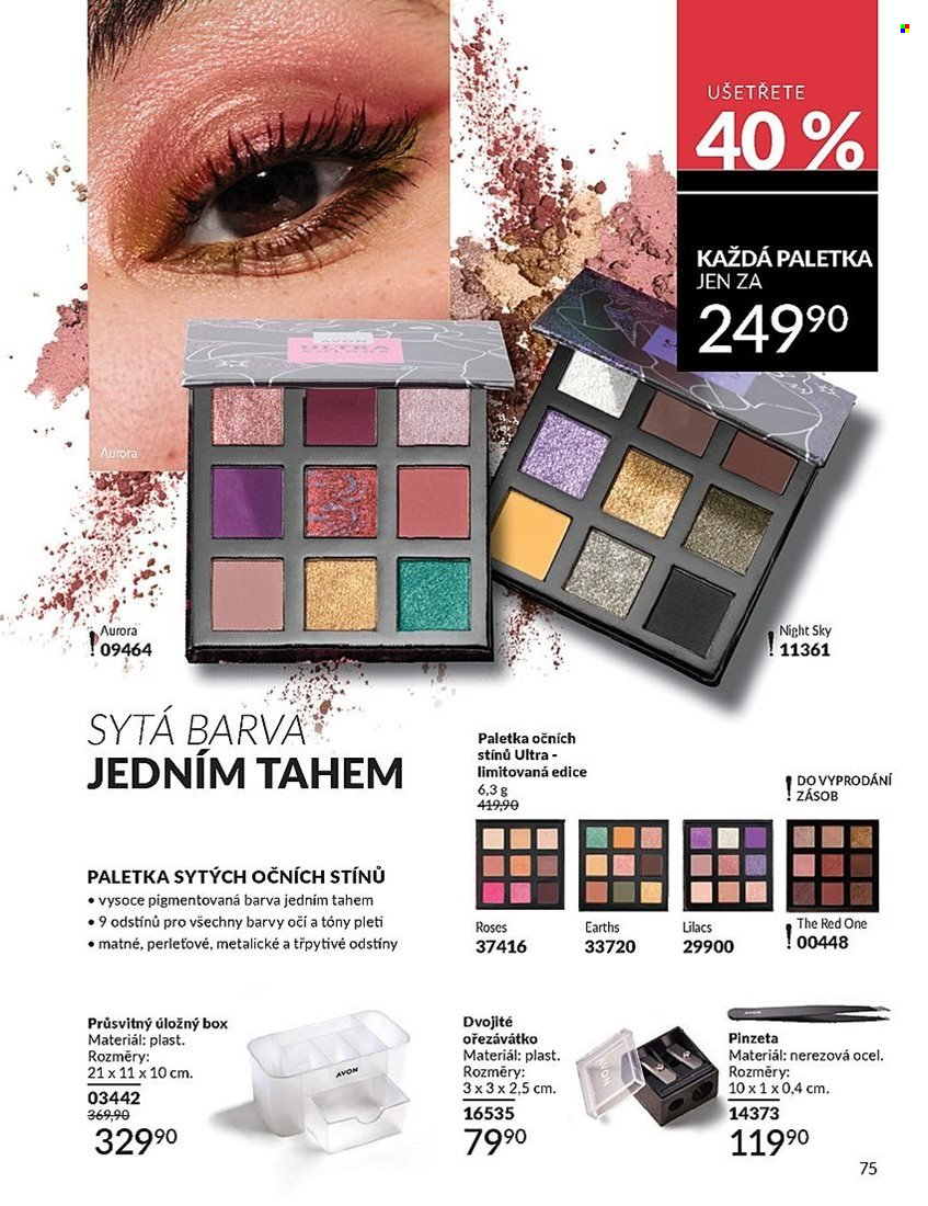 Leták AVON - 1.9.2025 - 30.9.2025. Strana 75