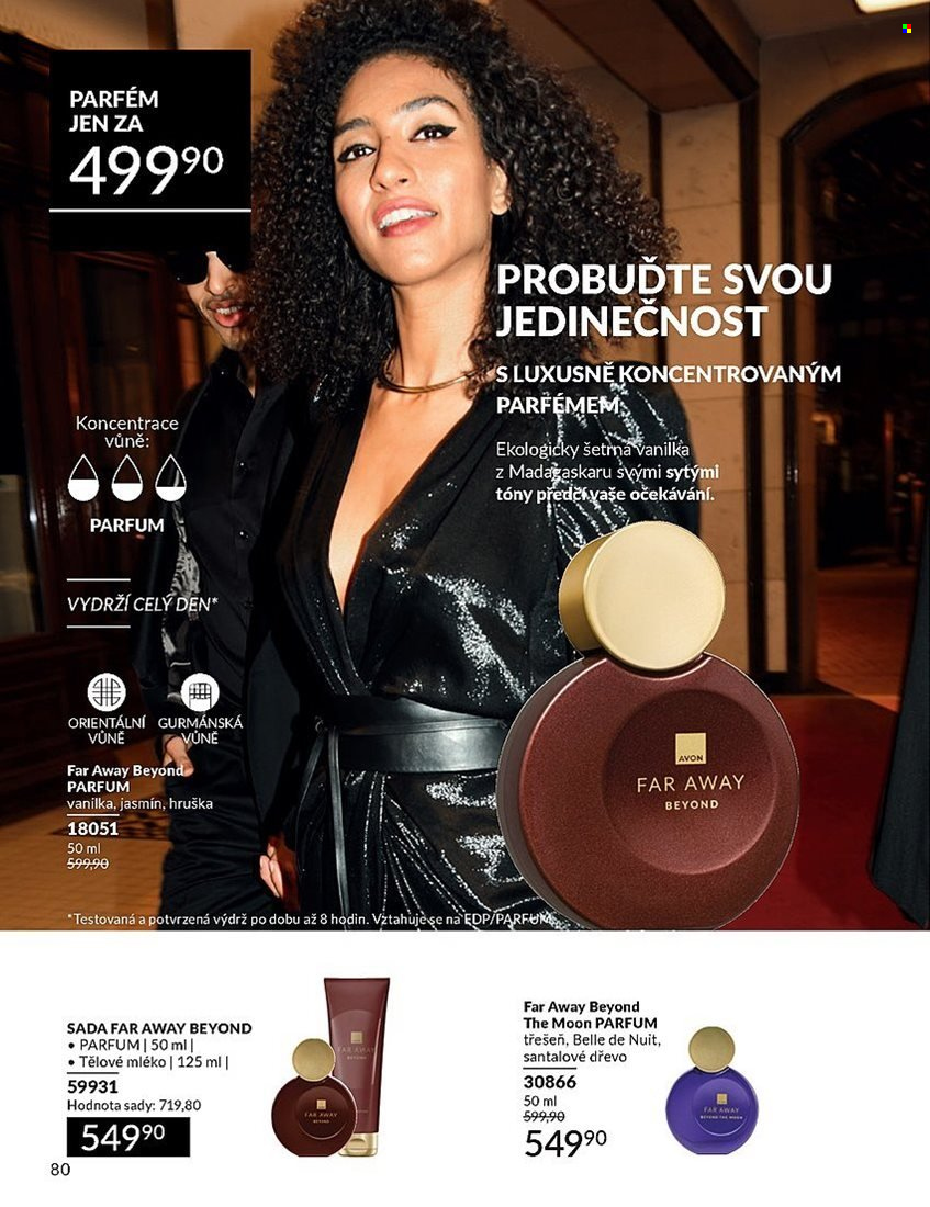 Leták AVON - 1.9.2025 - 30.9.2025. Strana 80