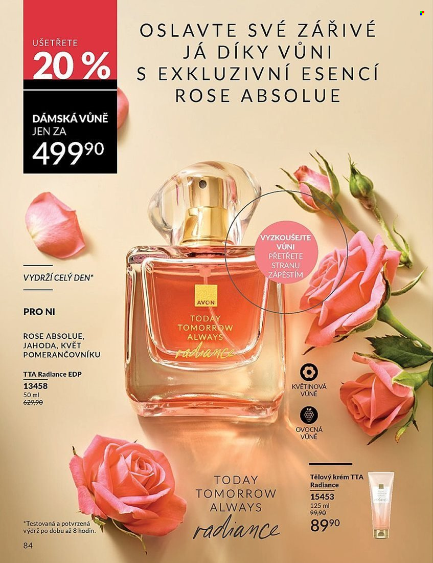 Leták AVON - 1.9.2025 - 30.9.2025. Strana 84