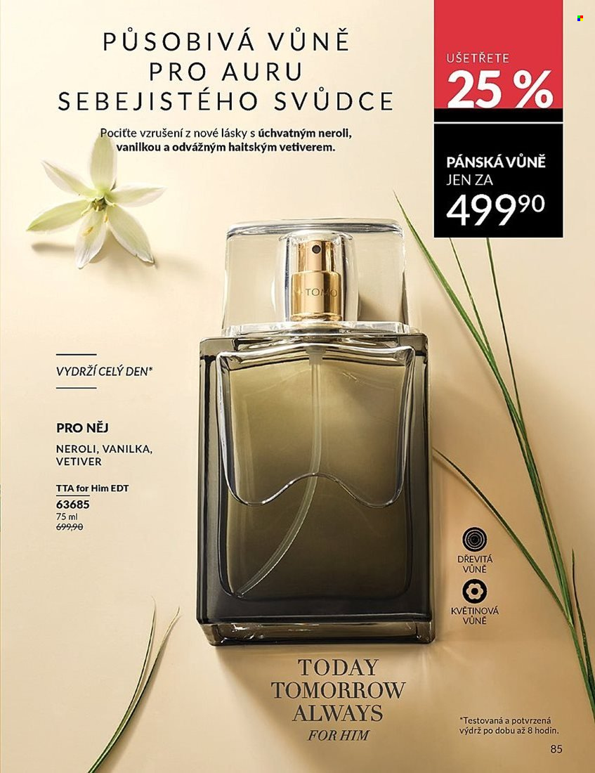 Leták AVON - 1.9.2025 - 30.9.2025. Strana 85
