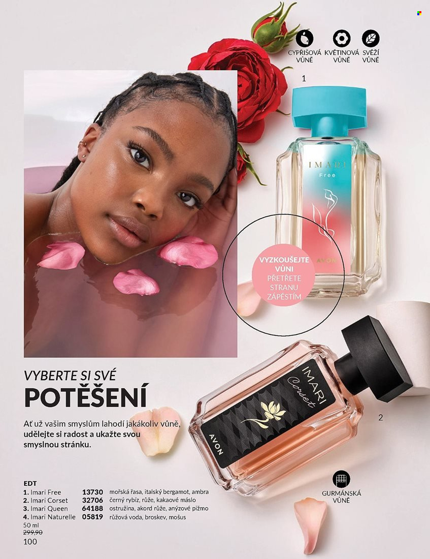 Leták AVON - 1.9.2025 - 30.9.2025. Strana 100