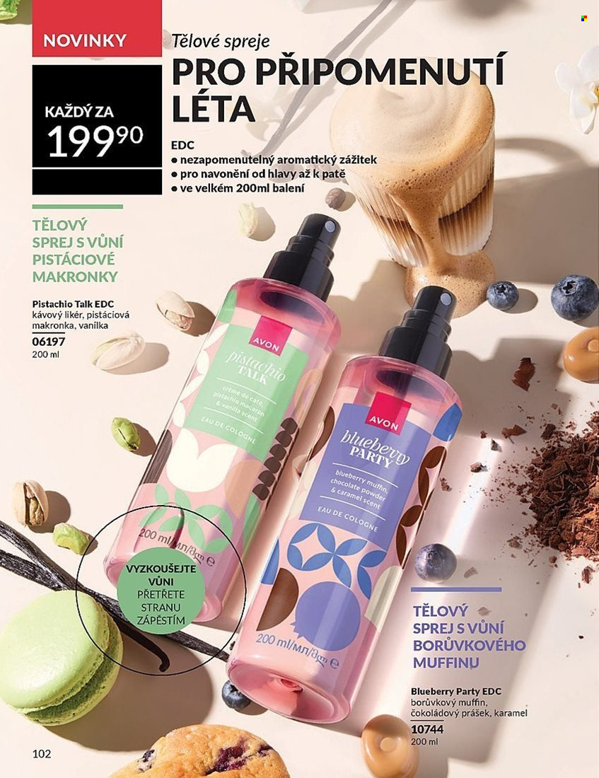 Leták AVON - 1.9.2025 - 30.9.2025. Strana 102