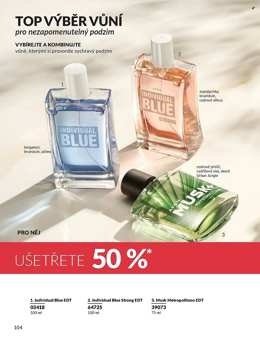 Leták AVON - 1.9.2025 - 30.9.2025. Strana 104