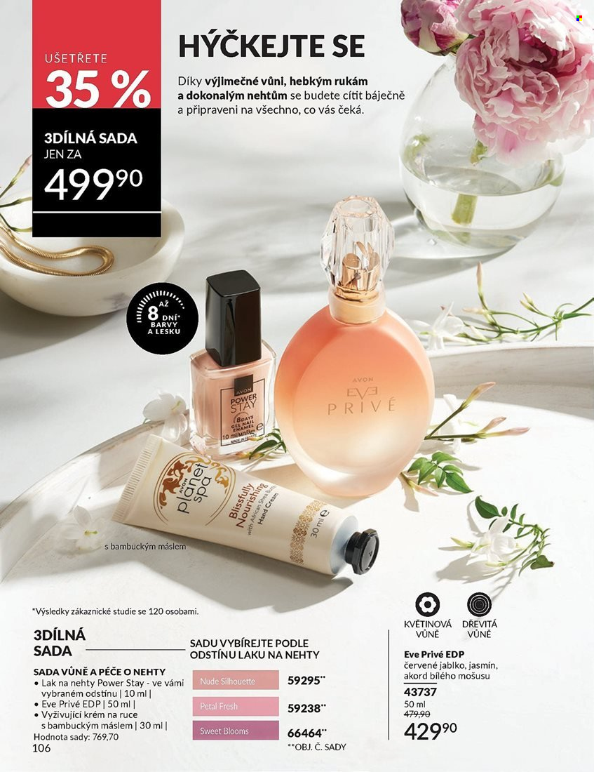 Leták AVON - 1.9.2025 - 30.9.2025. Strana 106